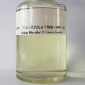 CAS 128-01-1 SDD Sodium Dimethyl Dithiocarbamate