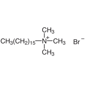 Hexadecyl trimethyl ammonium bromide    CAS Number: 57-09-0