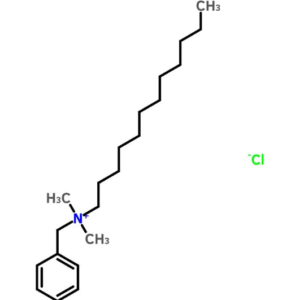 Dodecyldimethylbenzylammonium chloride  CAS Number: 139-07-1