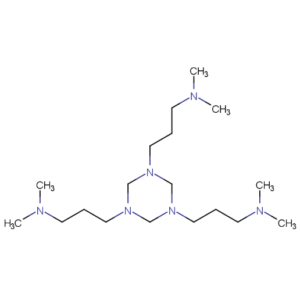 1,3,5-Tris[3-(dimethylamino)propyl]hexahydro-1,3,5-triazine    CAS Number: 15875-13-5