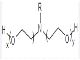ETHOXYLATED COCOAMINE (LATEX STABILIZER) CAS Number: 61791-14-8