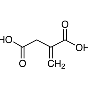 Itaconic acid      CAS Number: 97-65-4