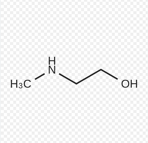 2-Methylaminoethanol CAS Number: 109-83-1