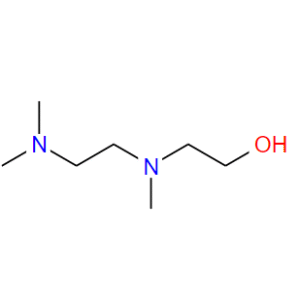 N-Methyl-N-(N,N-dimethylaminoethyl)-aminoethanol    CAS Number: 2212-32-0